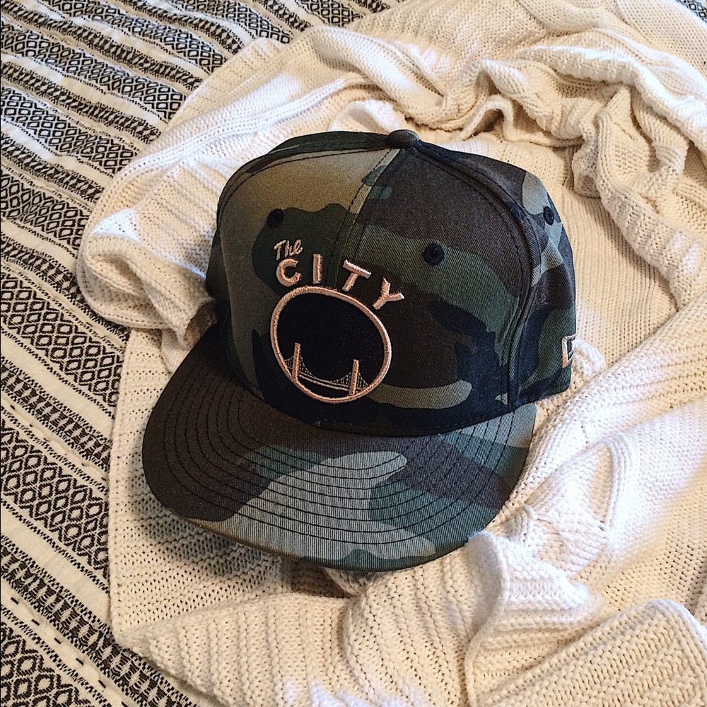 The City Warriors New Era Camo Hat