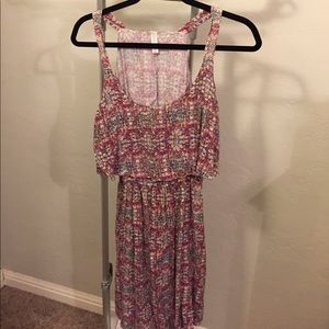 Cute printed dress!