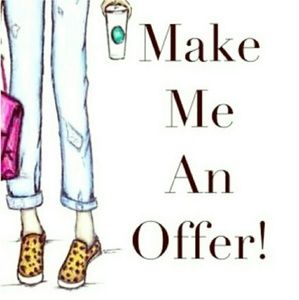 Reasonable offers will be accepted!