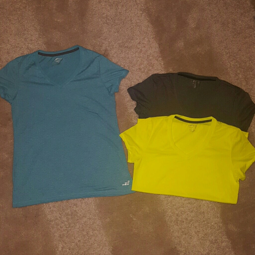 BCG Athletic V Neck T's