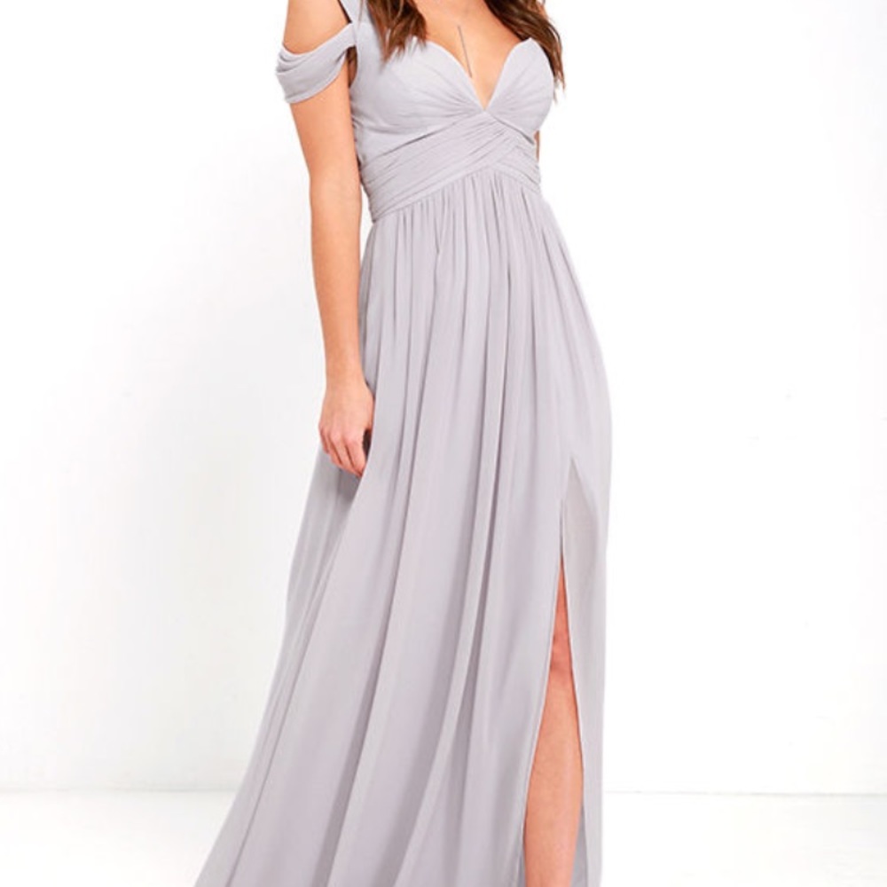 Lulus chiffon gown