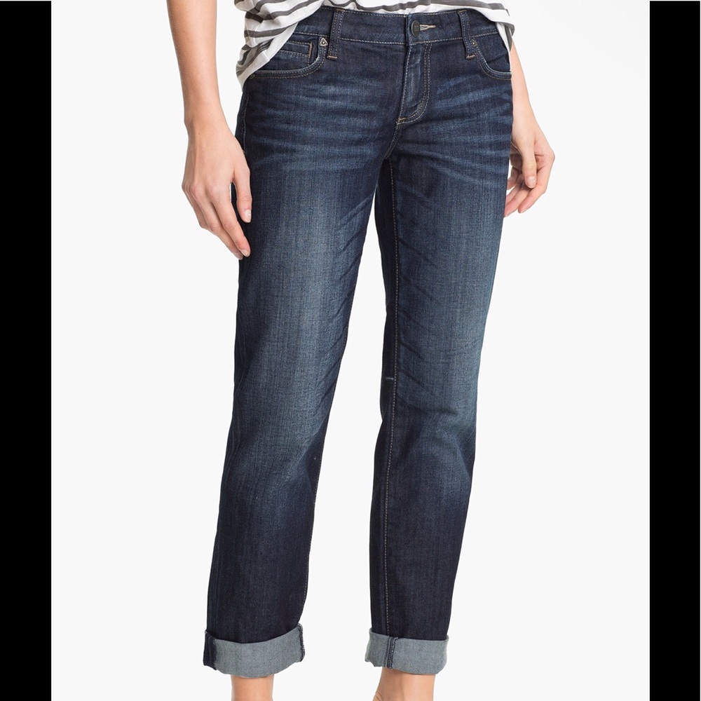Kut from the Kloth Catherine boyfriend cut jeans 4