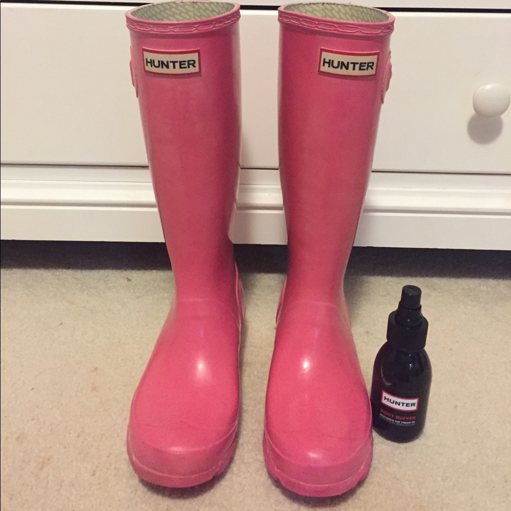 ‼️‼️Hunter boots, buff spray, fleece sock inserts