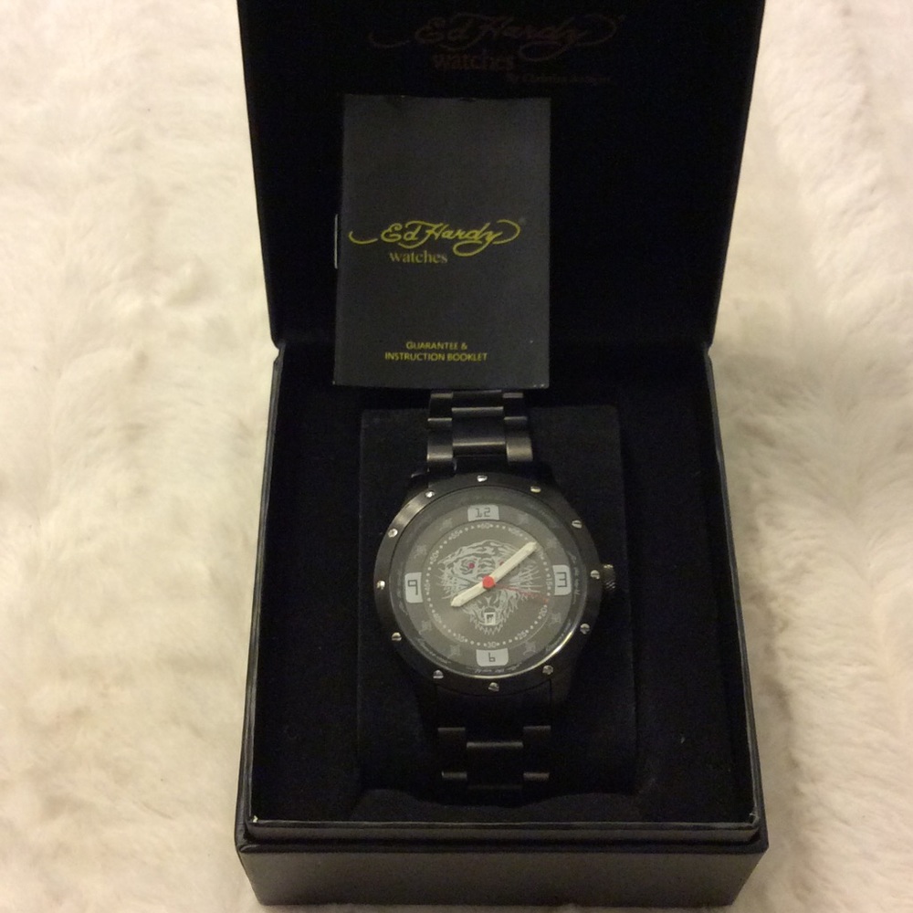 Ed Hardy Watch by Christian Audigier