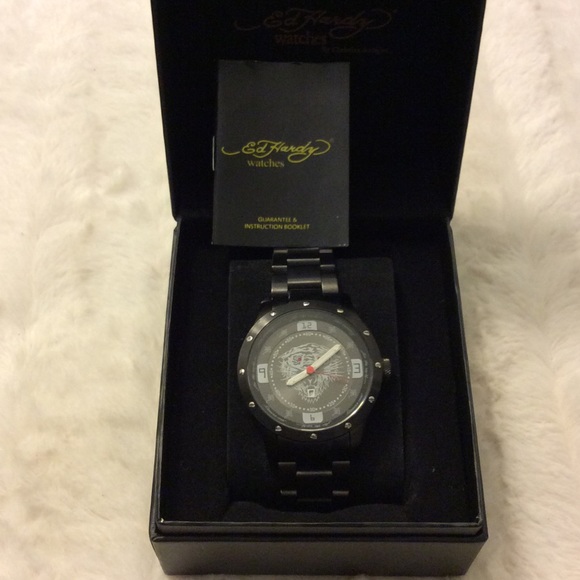 Ed Hardy Watch by Christian Audigier - Picture 1 of 4