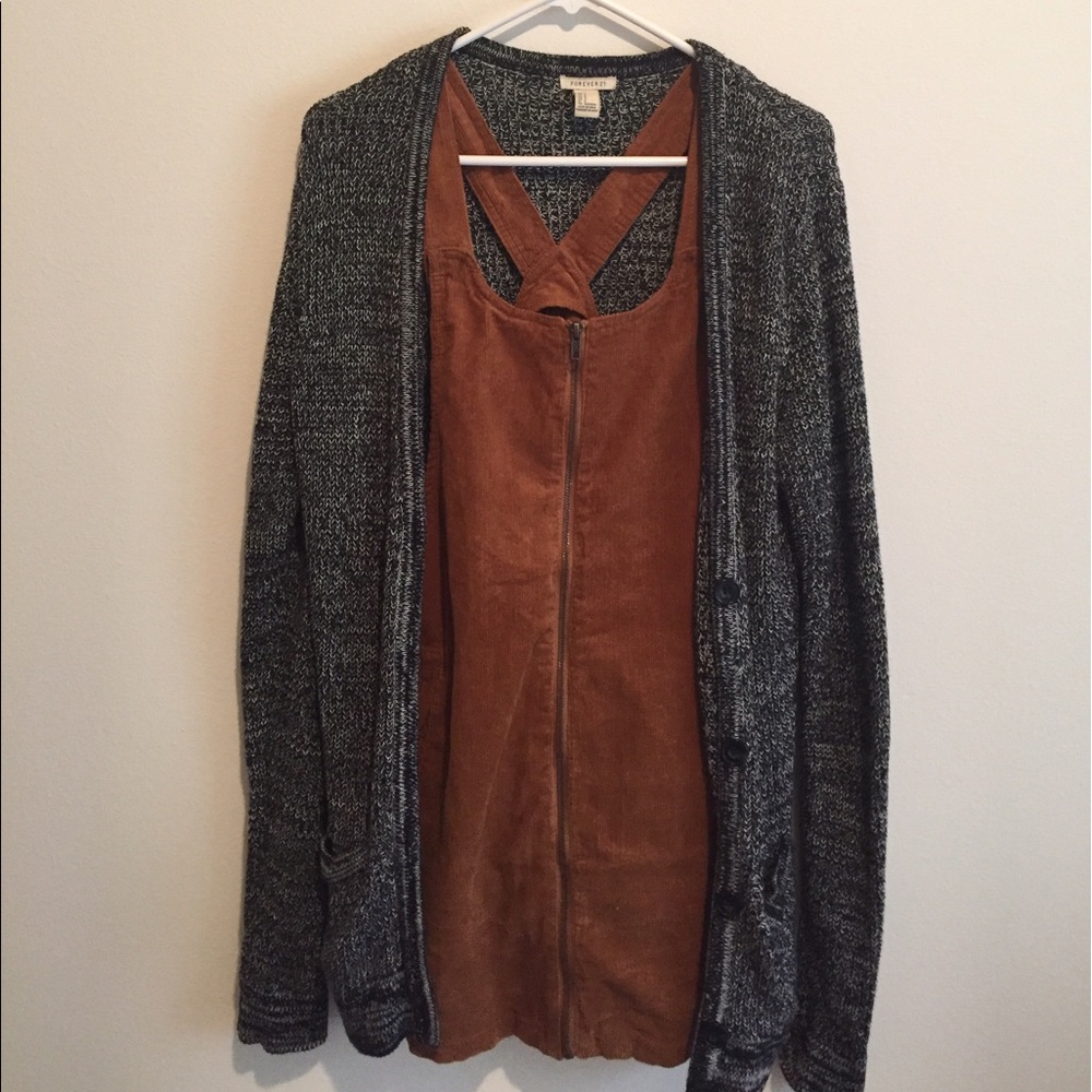 SOLD Corduroy jumper
