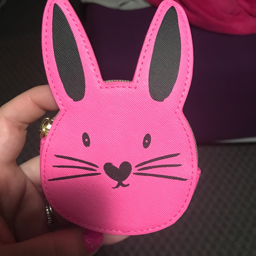 Bunny coin purse