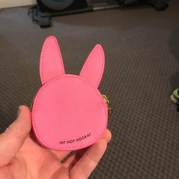 Bunny coin purse - Picture 2 of 3
