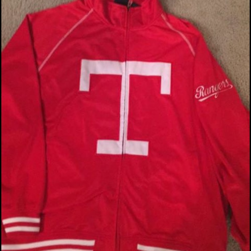 Texas rangers men jacket