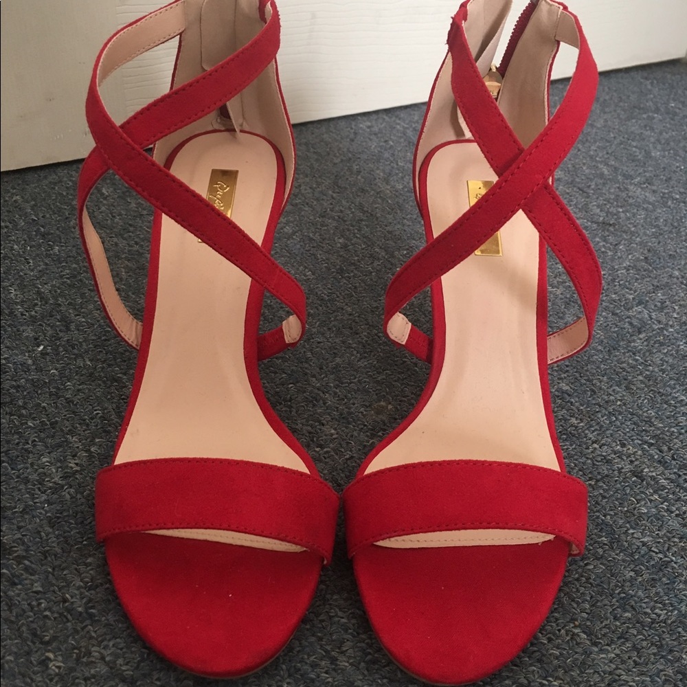 Red heels