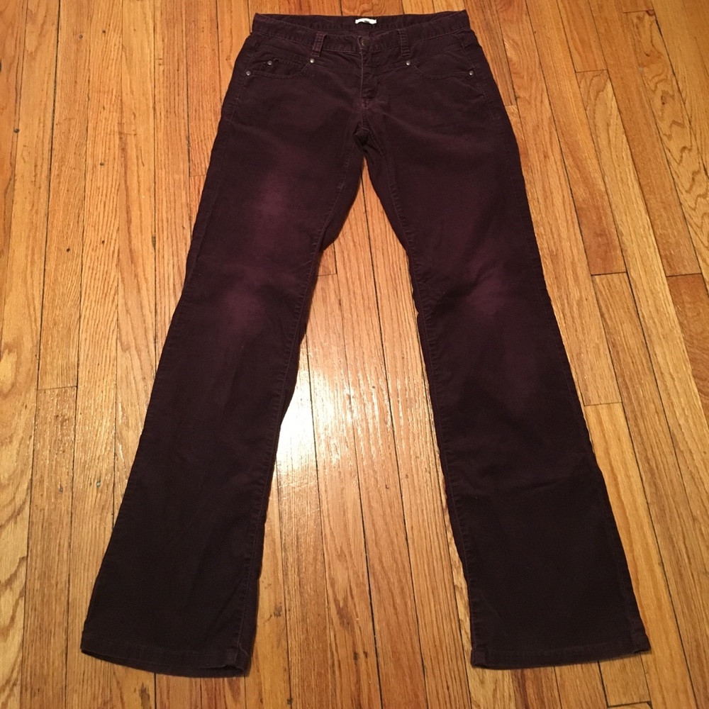 ANTHROPOLOGIE Cidra Corduroy Pants