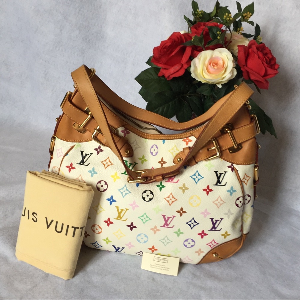 💖💯Authentic Louis Vuitton Greta Multi Color