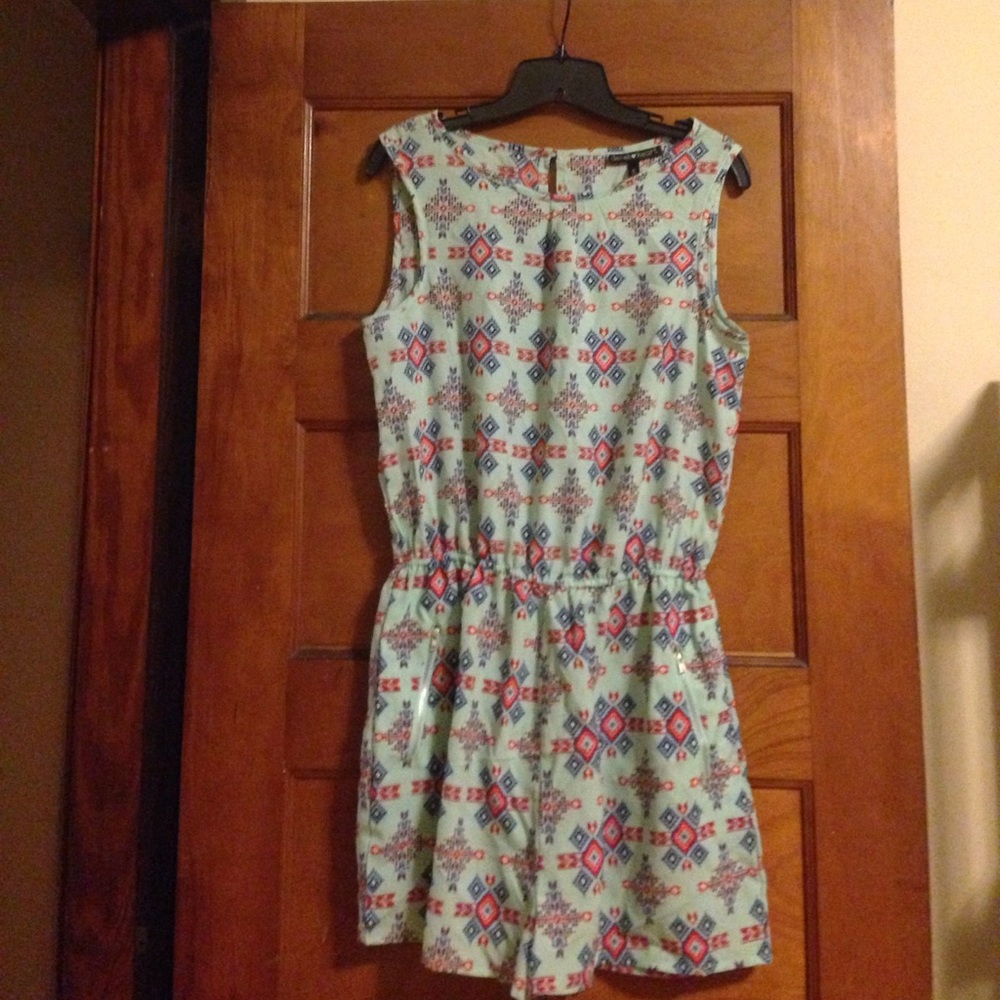 Romper with fun details