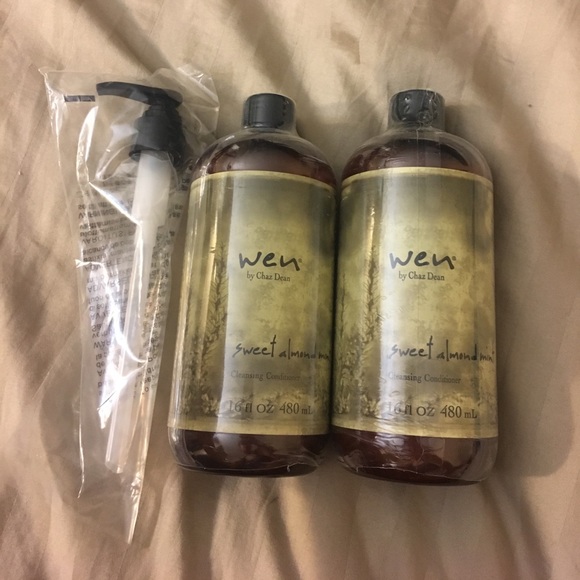wen  Other - Wen Sweet almond mint cleansing conditioner