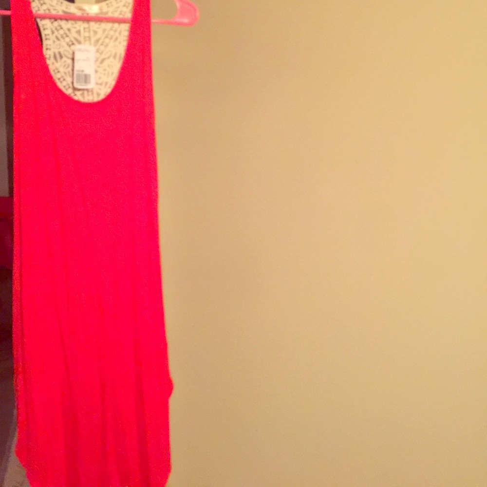 Orange dress!
