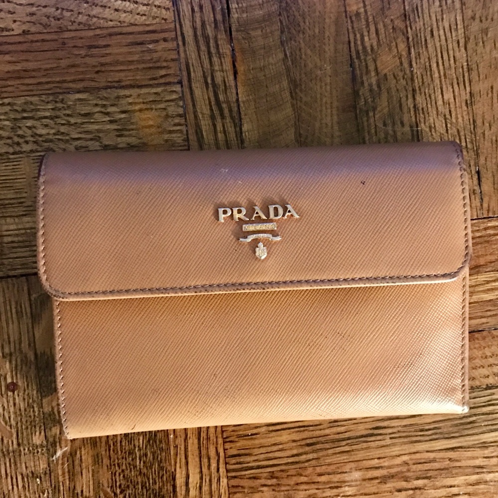 Authentic Prada wallet