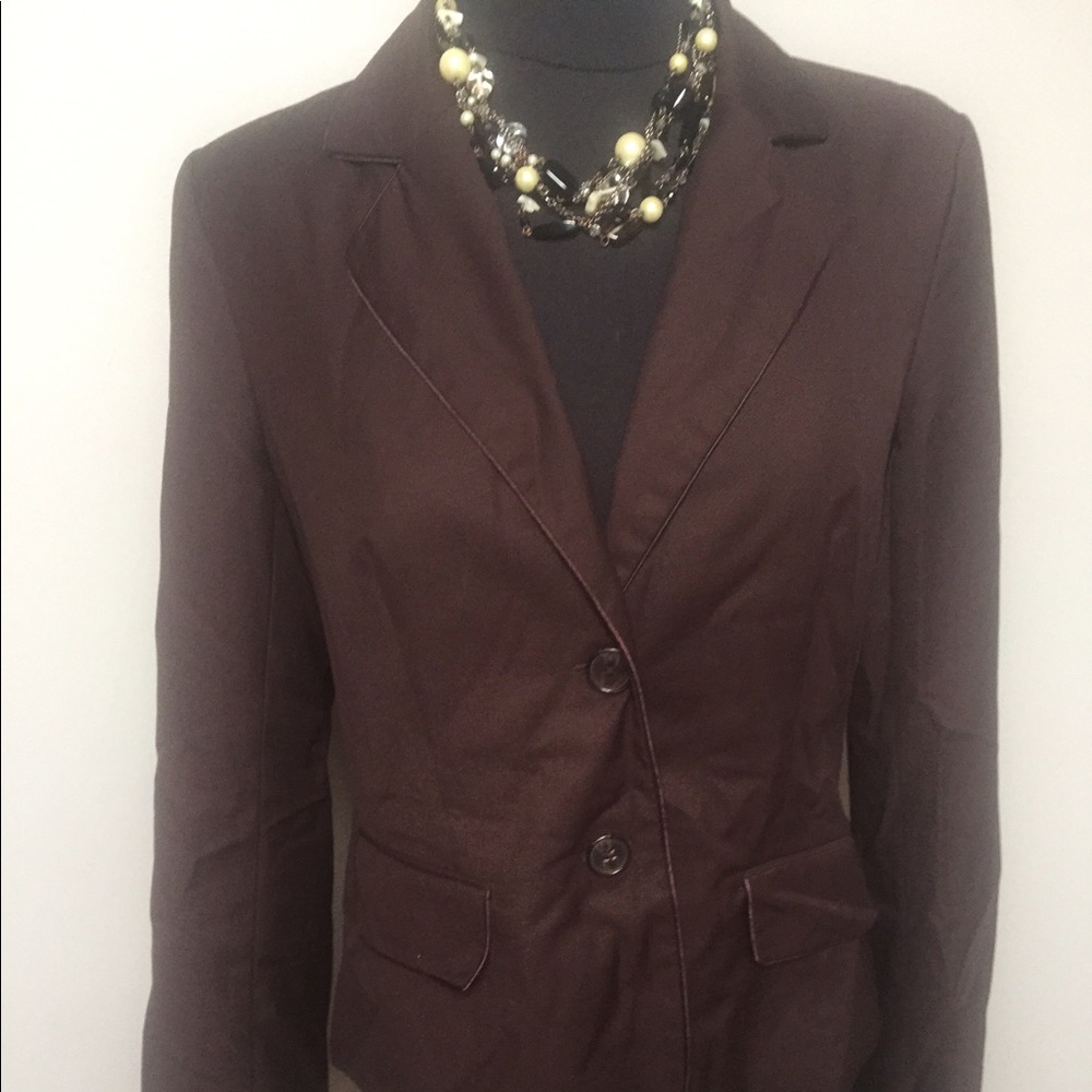 Brown Blazer