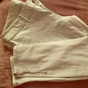Victoria's Secret size 16 light mint jeans
