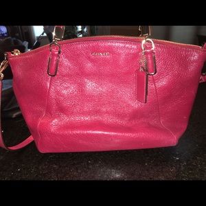 Red small coach purse !