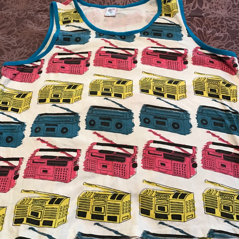 BBC Ice Cream Men's XL tank