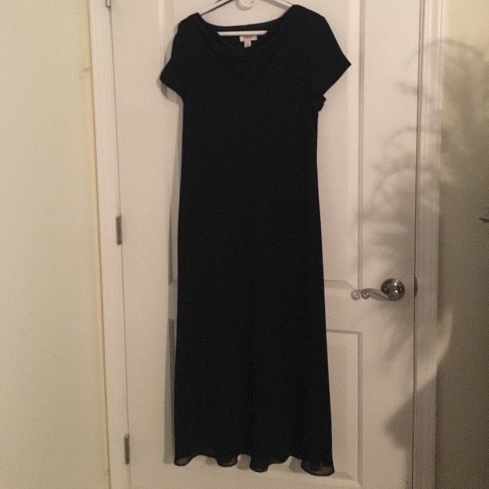Black Talbots's dress
