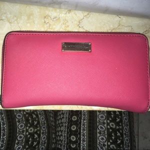 Pink New York & Company Wallet