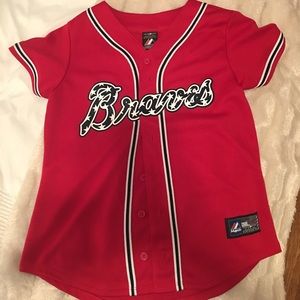 NWOT Women's Freddie Freeman Atlanta Braves Jersey