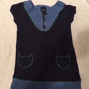 GAP pocket girls dress. size 2T