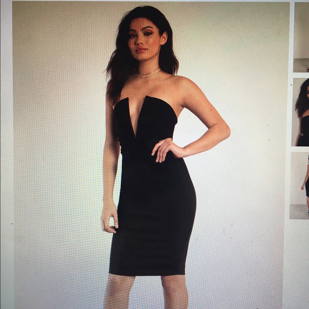Brand new Tobi black bodycon dress