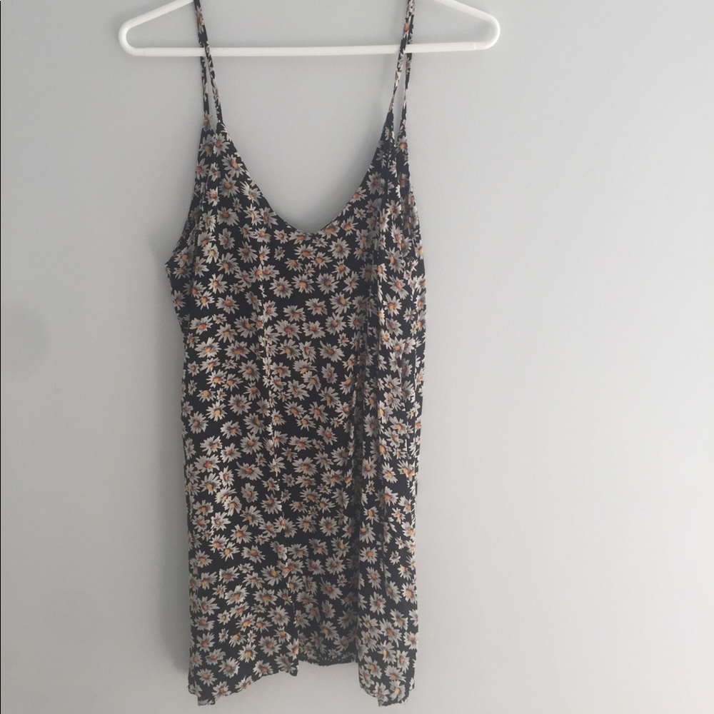 brandy sunflower dress