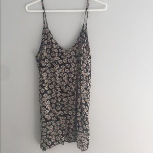 brandy sunflower dress