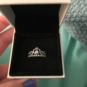 Pandora princess ring