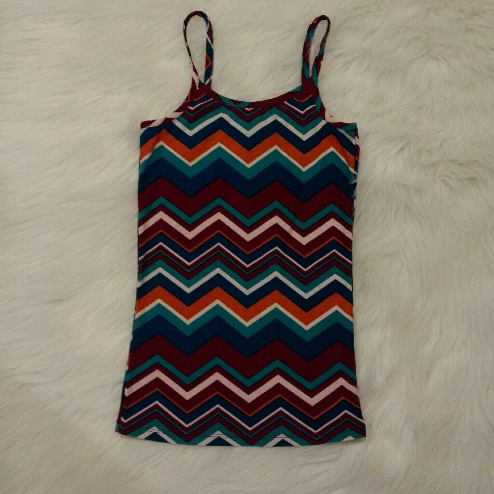 Aztec Bold Colored Rue 21 Camisole