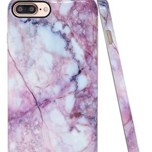 IPHONE 7 PLUS MARBLE PHONE CASE