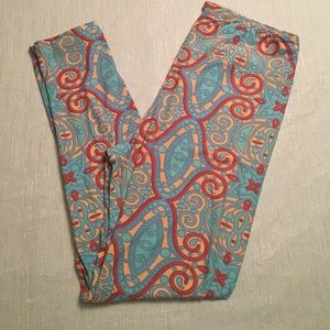 🦄 LuLaRoe TC Pastel Coloring Book Leggings