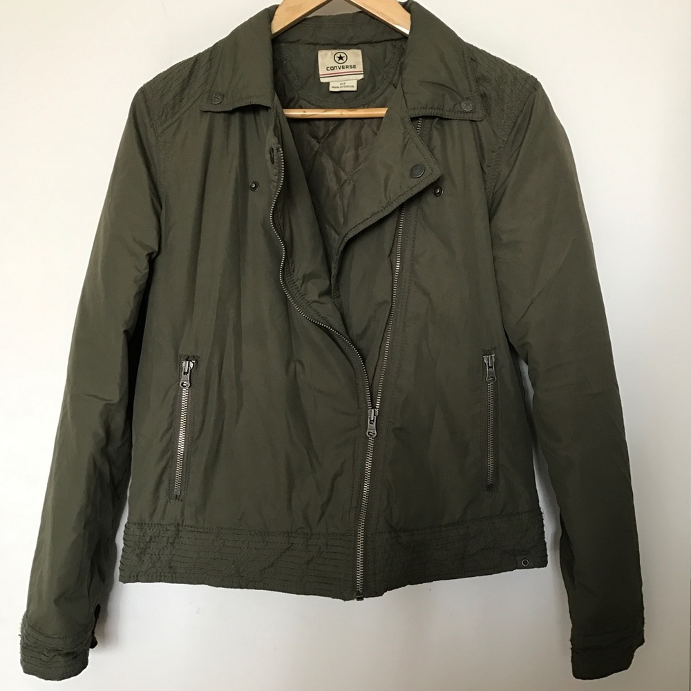 Army Green Jacket