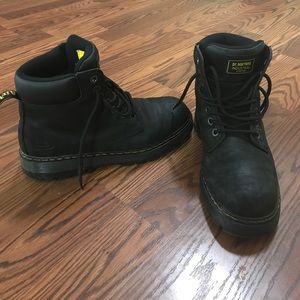Men's steel toe work boot