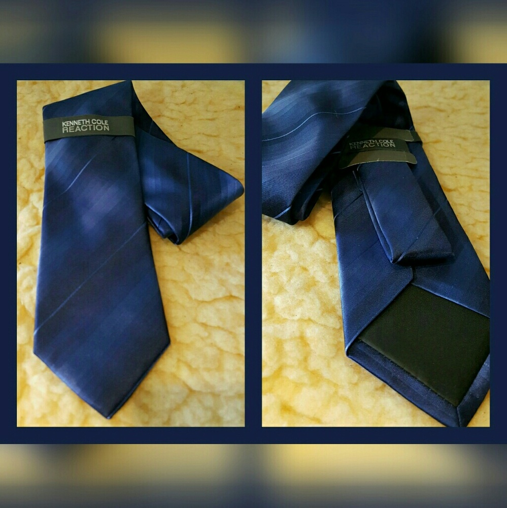 FOR DAD Kenneth Cole Unisex Reaction Silk Tie NEW