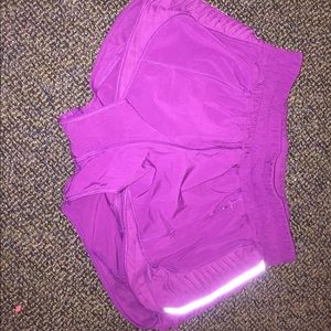 Lulu lemon shorts!