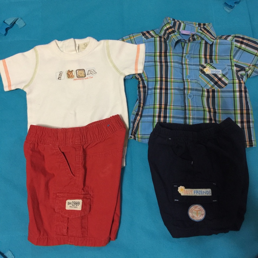 Tigger and Pooh bundle