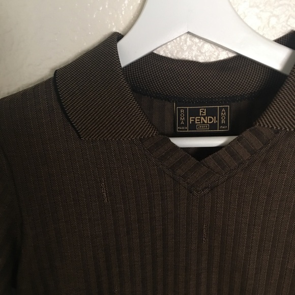 VINTAGE FENDI polo - Picture 3 of 3