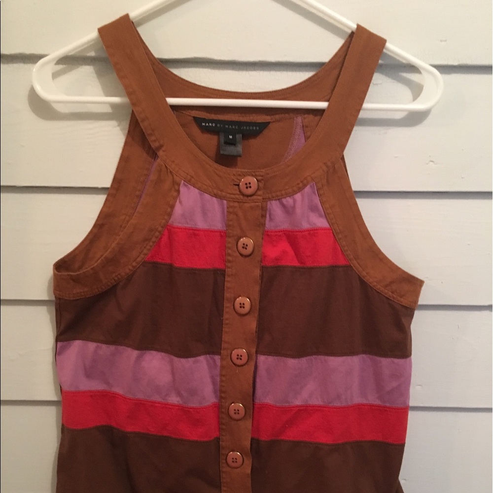 Marc Jacobs multi colored top