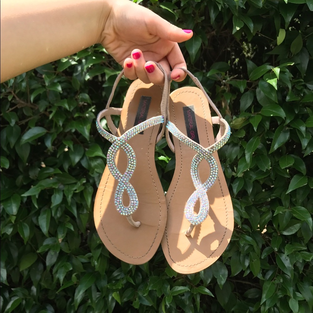 Material Girl Sandals