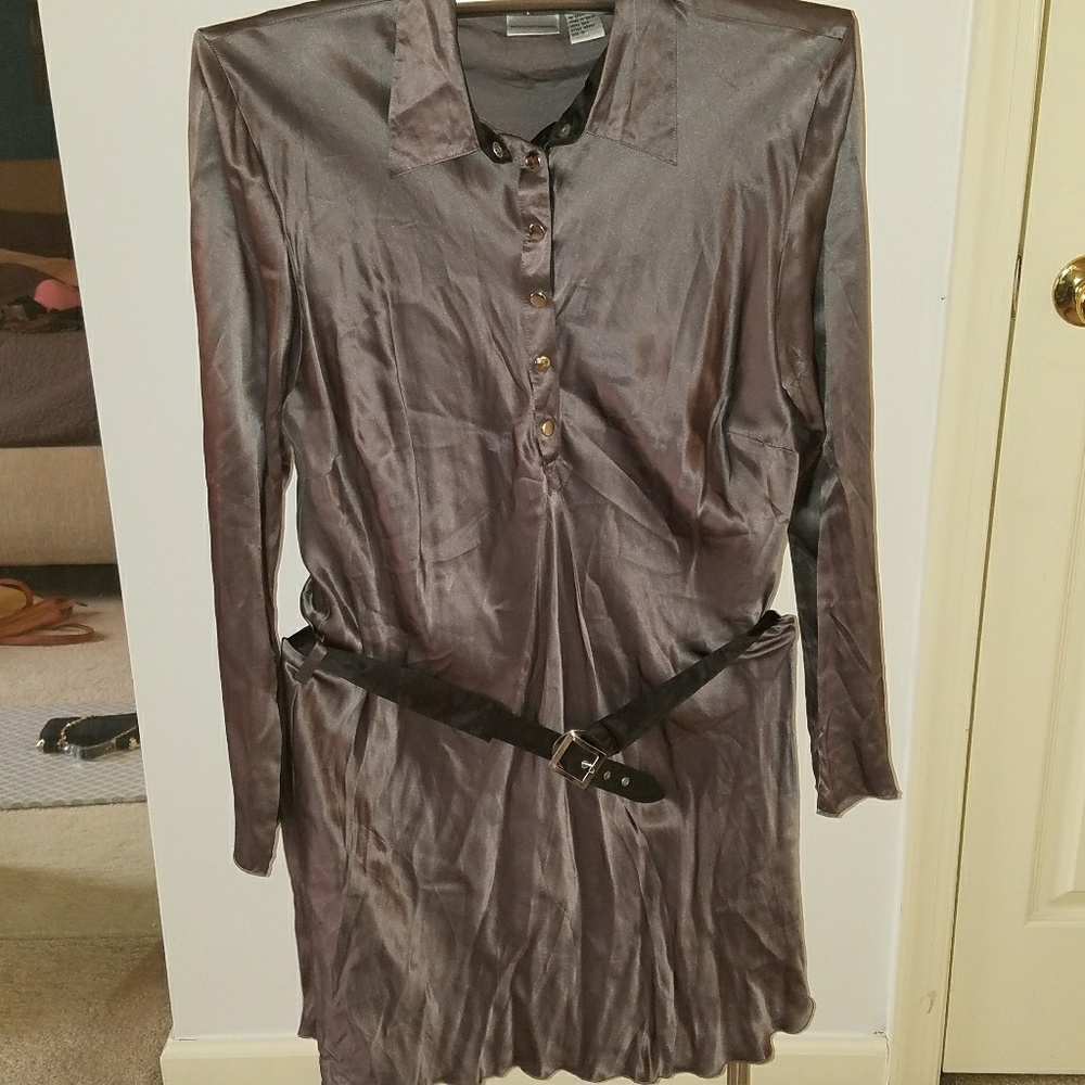shirt dress