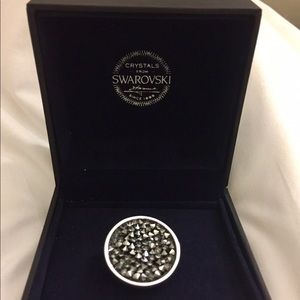 VERA WANG SWAROVSKI CRYSTAL RING