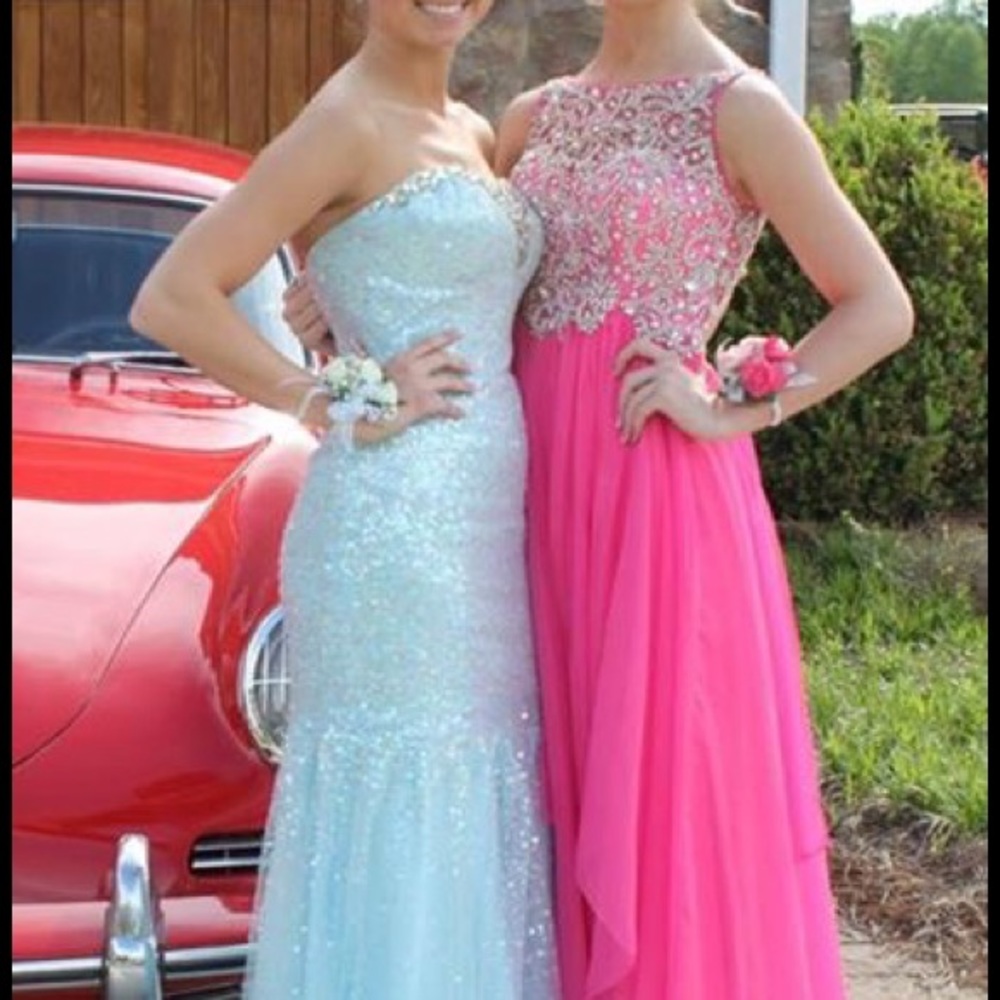 sherri hill prom dress