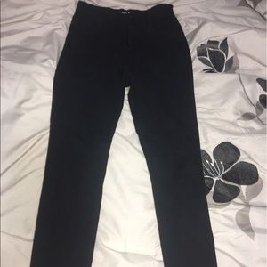 BLACK BDG HIGH RISE TWIG JEANS