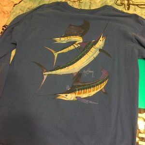 Long sleeve guy Harvey