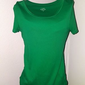 ***SOLD***J Crew green Tee shirt.