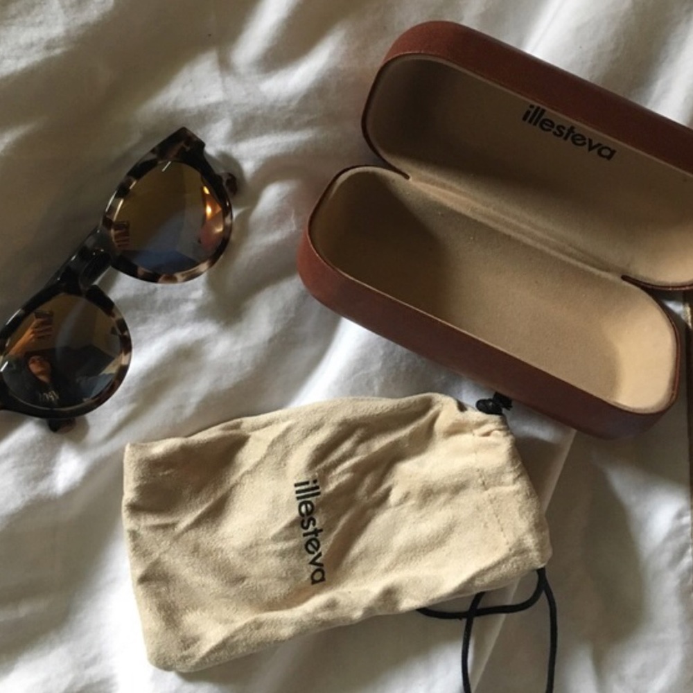Illesteva Leonard Sunglasses